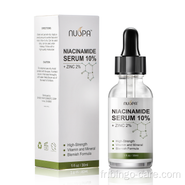 Meilleur sérum de niacinamide blanchissant hydratant pour les soins de la peau